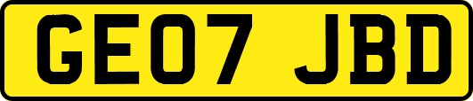 GE07JBD