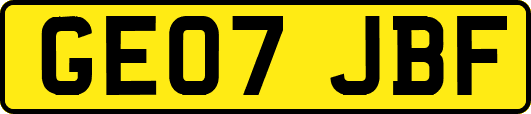GE07JBF