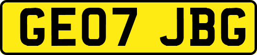 GE07JBG