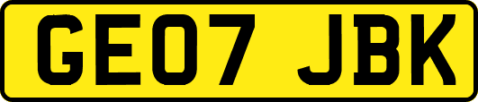 GE07JBK