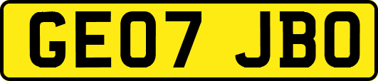GE07JBO