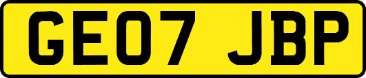 GE07JBP