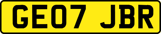 GE07JBR