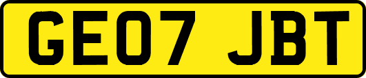 GE07JBT