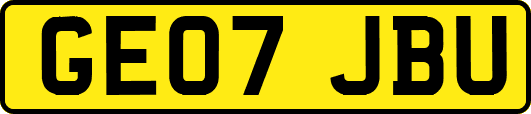 GE07JBU