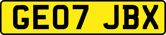 GE07JBX