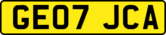 GE07JCA
