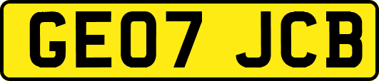 GE07JCB