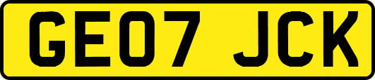GE07JCK