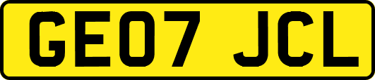 GE07JCL