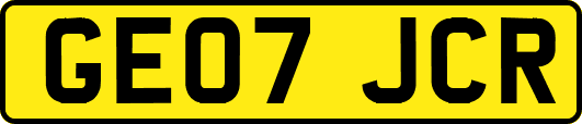 GE07JCR