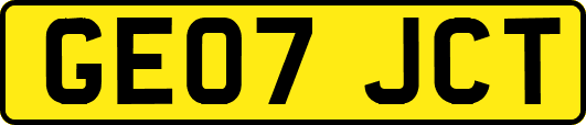 GE07JCT