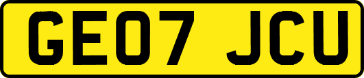 GE07JCU