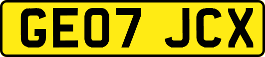 GE07JCX