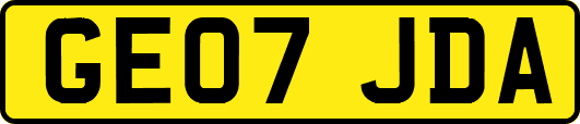 GE07JDA