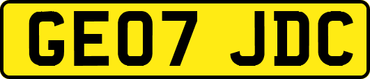 GE07JDC