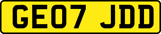 GE07JDD