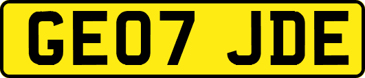 GE07JDE