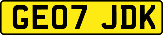 GE07JDK