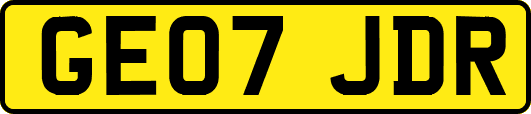 GE07JDR