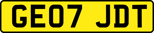 GE07JDT