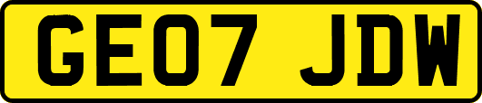 GE07JDW