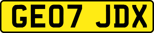 GE07JDX