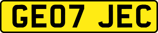 GE07JEC