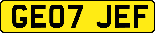 GE07JEF