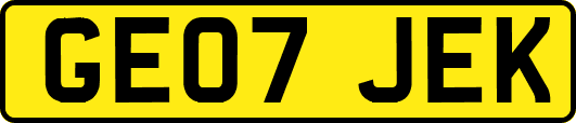GE07JEK