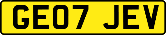 GE07JEV