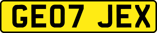 GE07JEX