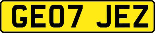 GE07JEZ