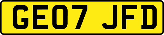 GE07JFD