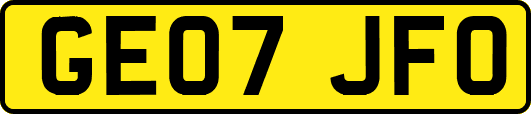 GE07JFO