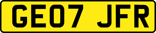 GE07JFR