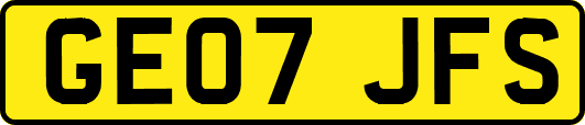 GE07JFS