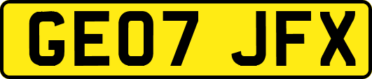 GE07JFX
