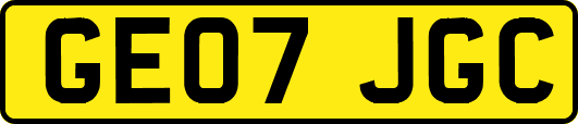 GE07JGC