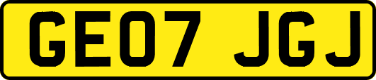 GE07JGJ