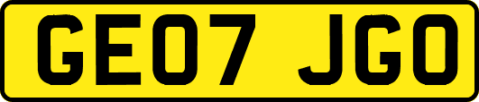 GE07JGO