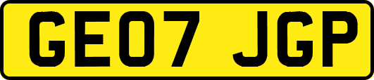 GE07JGP