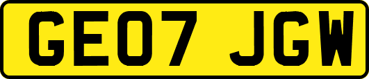 GE07JGW
