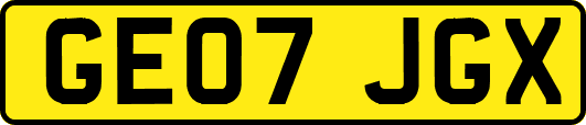 GE07JGX