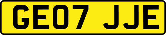 GE07JJE