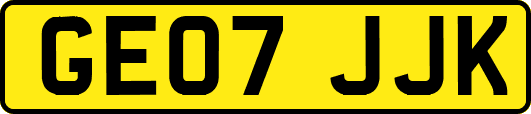 GE07JJK
