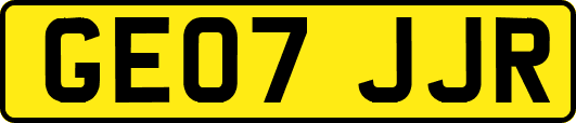 GE07JJR