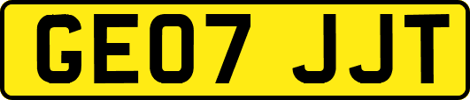 GE07JJT