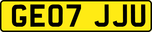 GE07JJU