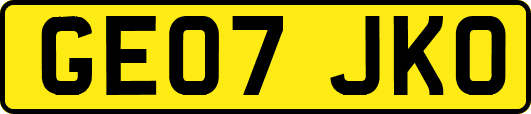 GE07JKO